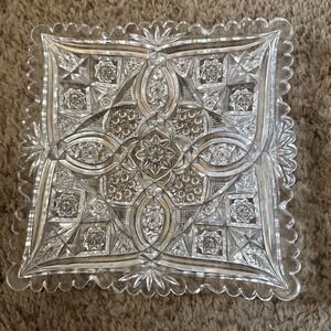 1 EAPG Square Plate Bryce Higbee Rexford AKA Euclid 1910 5 Available 7 1/4 IN